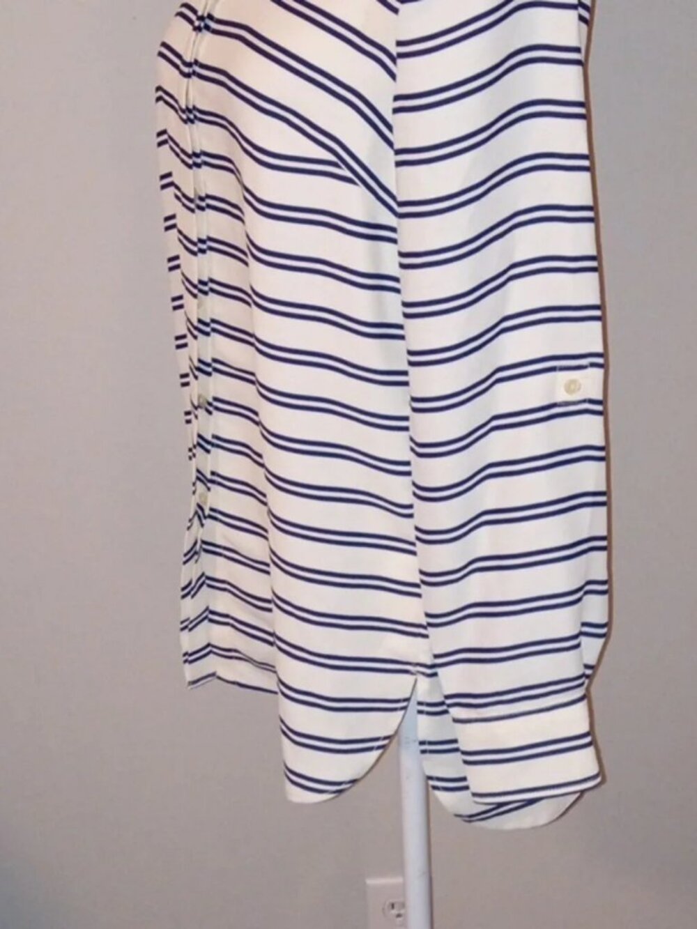 Talbots Button Up Blouse - Picture 4 of 7